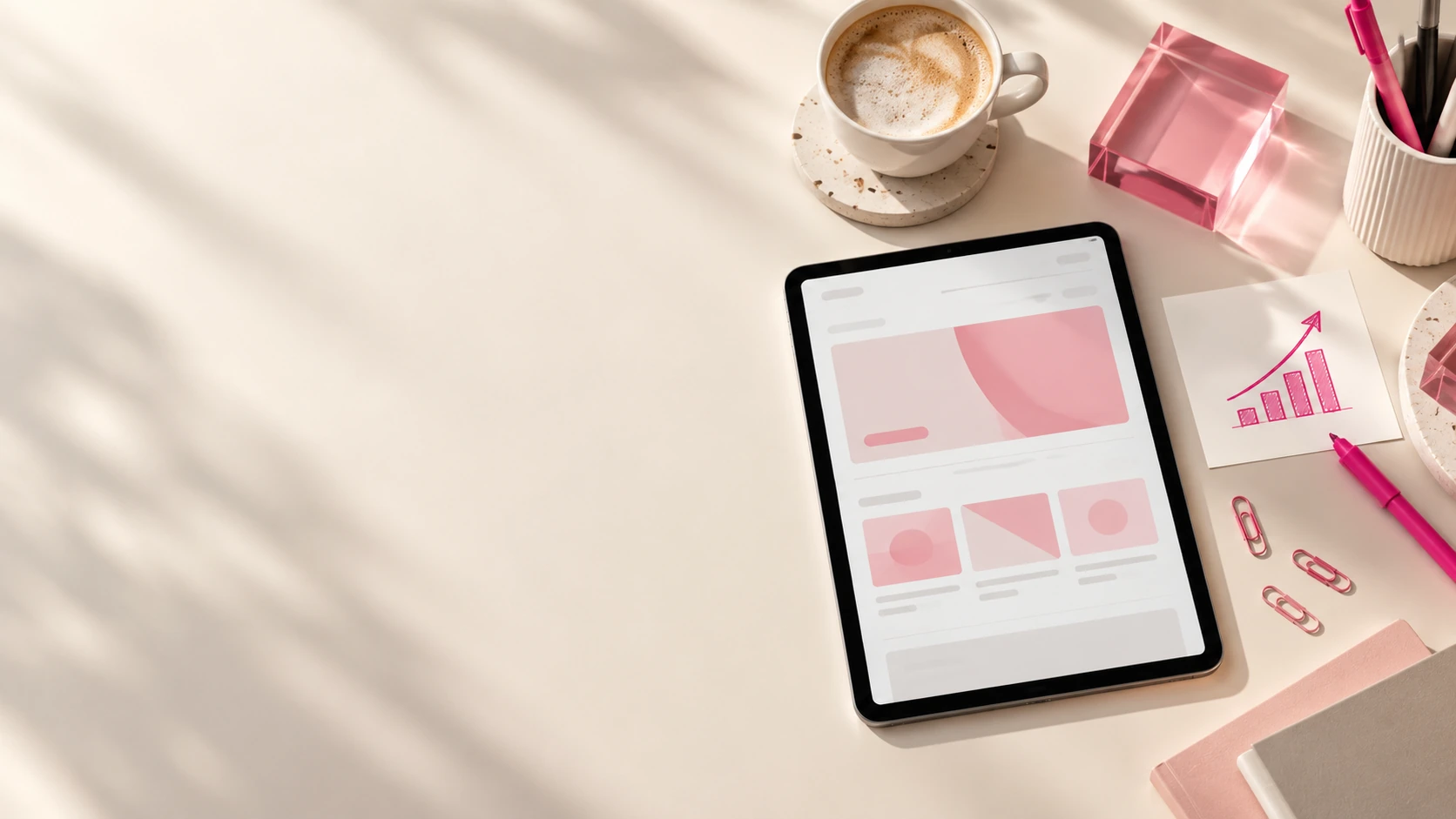 Material de trabajo para diseñar una estrategia de marketing